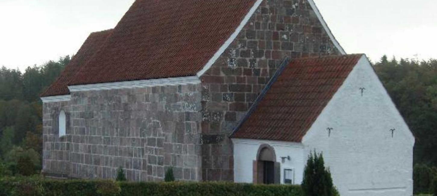 Dollerup Kirke syd for Viborg